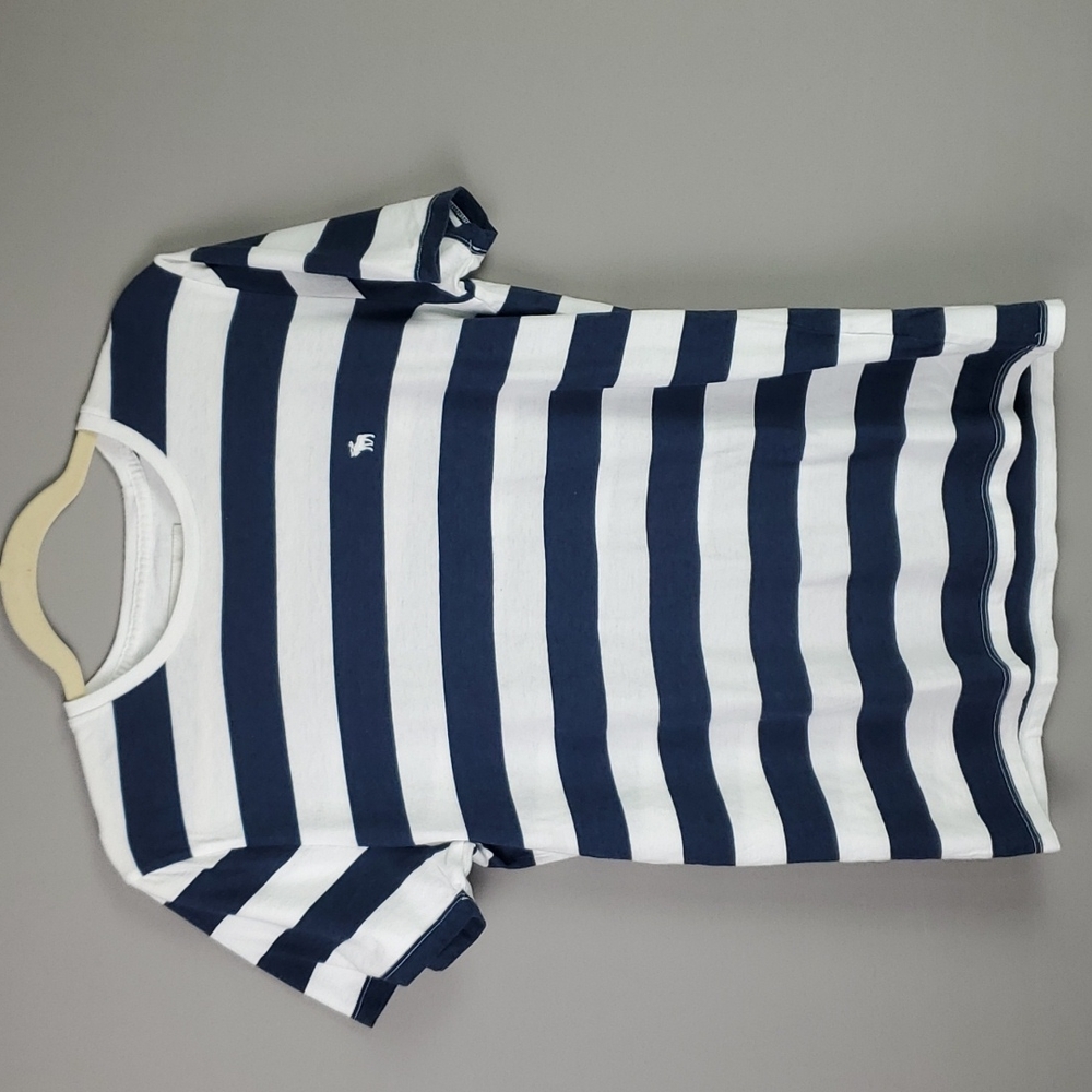 A&F Striped Soft Tee, Men's Size S